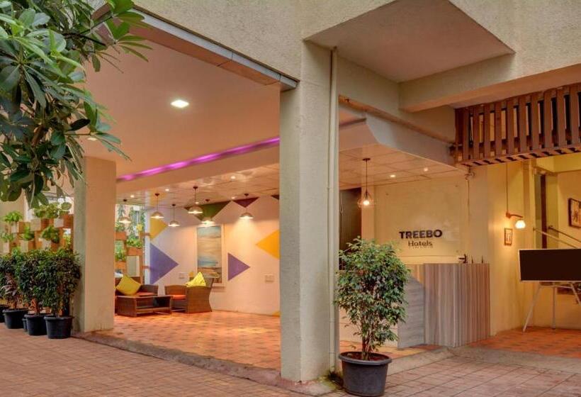 酒店 Treebo Iris Suites