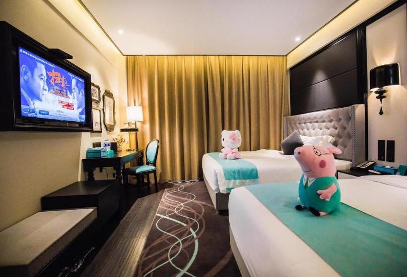 בית מלון כפרי Xana Le Kaifeng Qingming Shanghe Garden