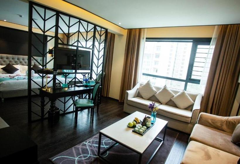 בית מלון כפרי Xana Le Kaifeng Qingming Shanghe Garden