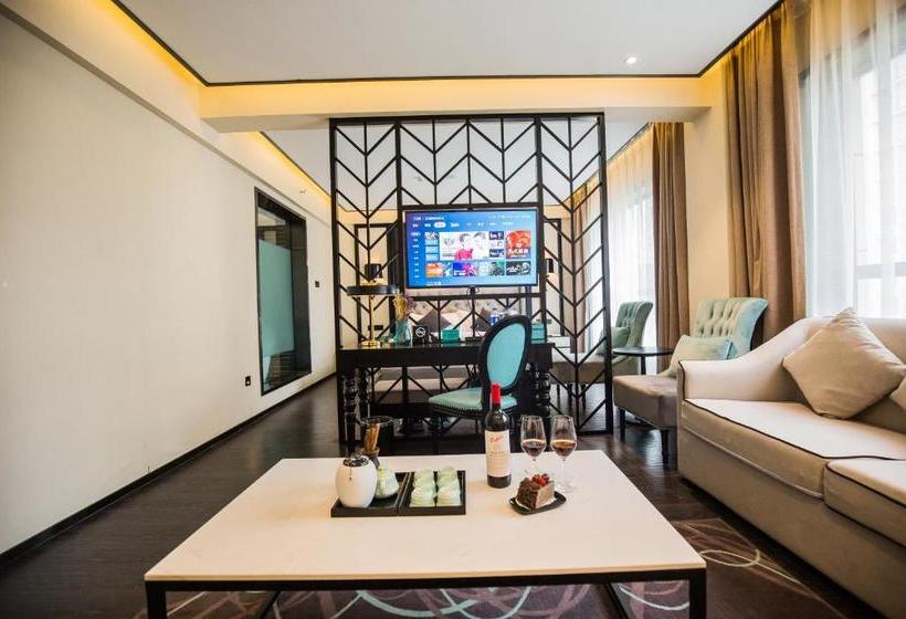 בית מלון כפרי Xana Le Kaifeng Qingming Shanghe Garden