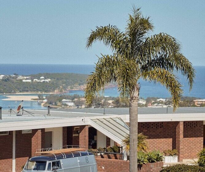 מוטל Hillcrest Merimbula