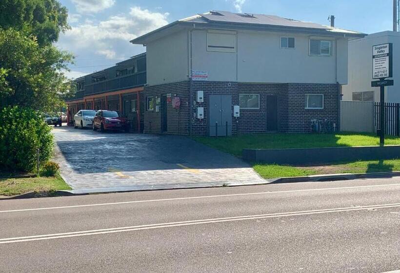 מוטל Singleton Valley Accommodation