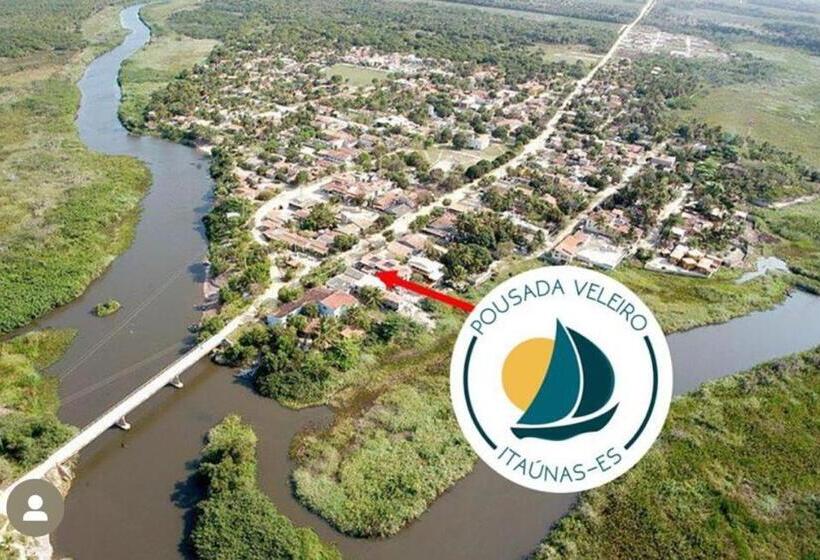 Пансион Pousada Veleiro Itaúnas