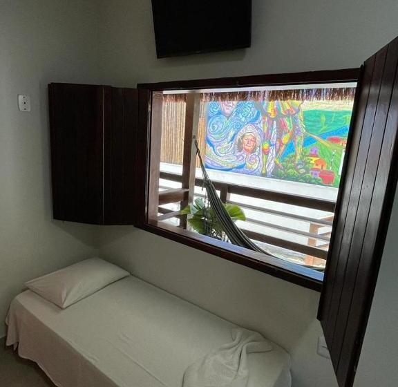 펜션 Pousada Veleiro Itaúnas