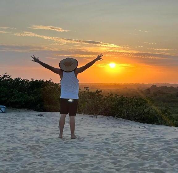 Пансион Pousada Veleiro Itaúnas