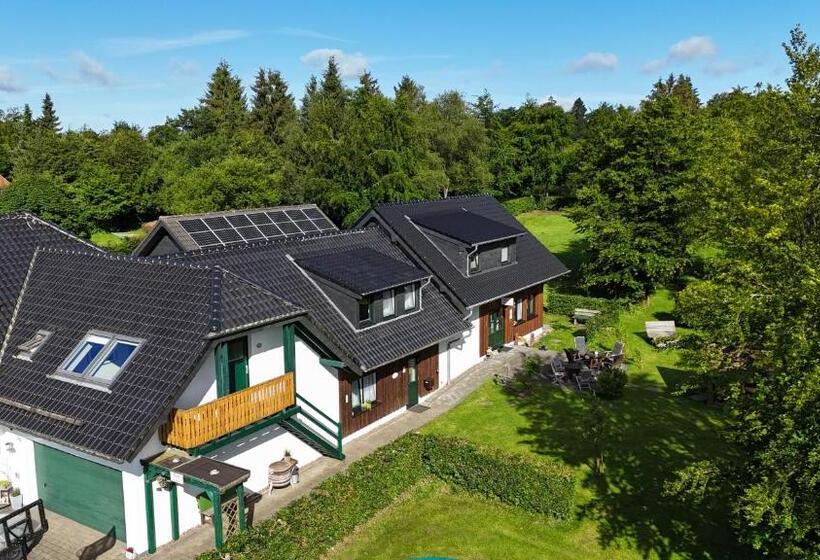 펜션 Gästehaus Kuck