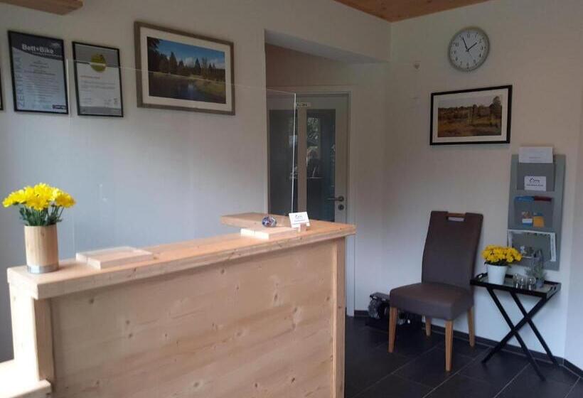 펜션 Gästehaus Kuck