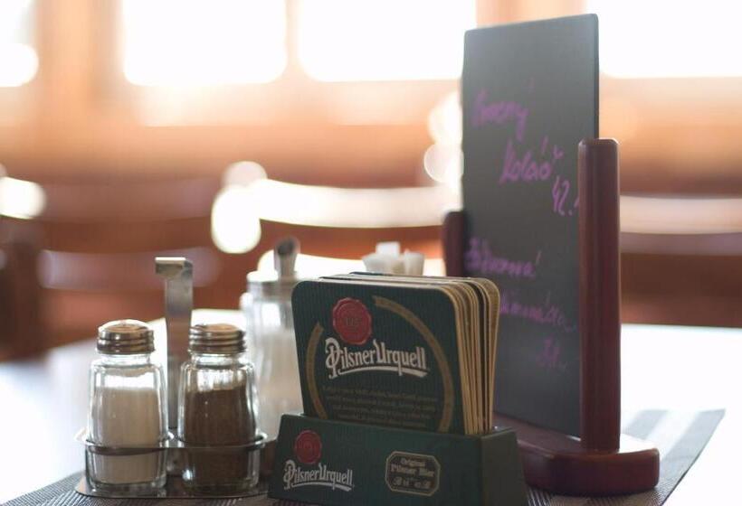 פנסיון Hospoda Na Jizerce