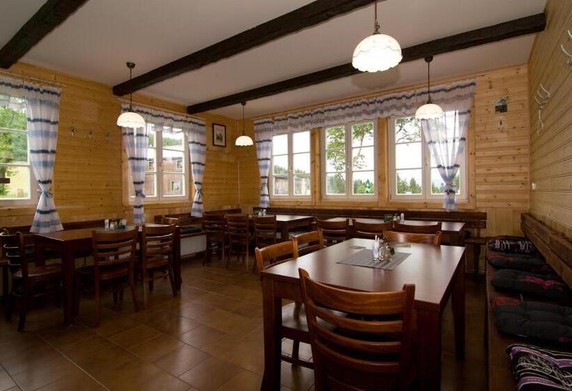 פנסיון Hospoda Na Jizerce