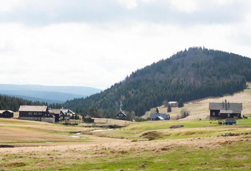 بنسيون Hospoda Na Jizerce