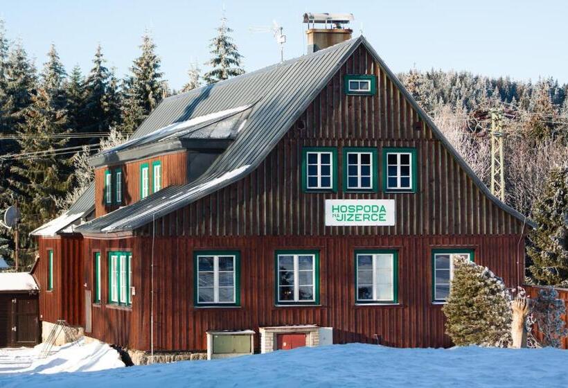 פנסיון Hospoda Na Jizerce