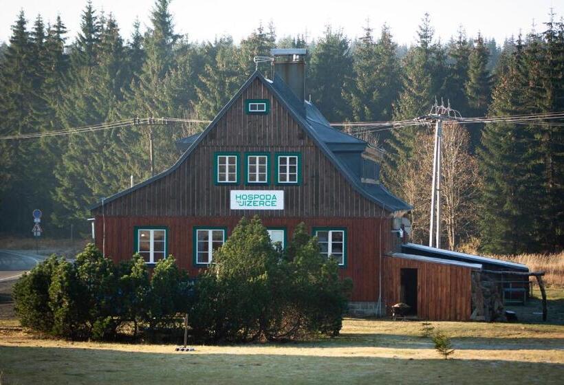 بنسيون Hospoda Na Jizerce