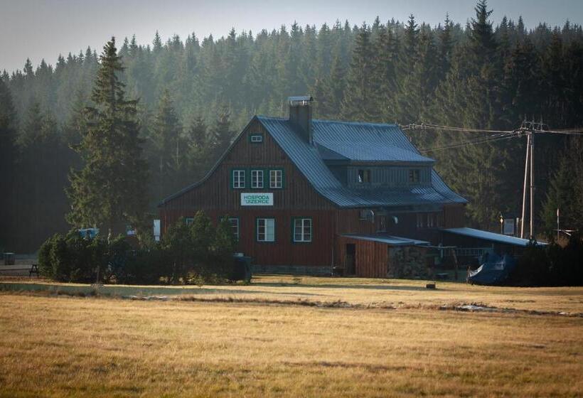 بنسيون Hospoda Na Jizerce