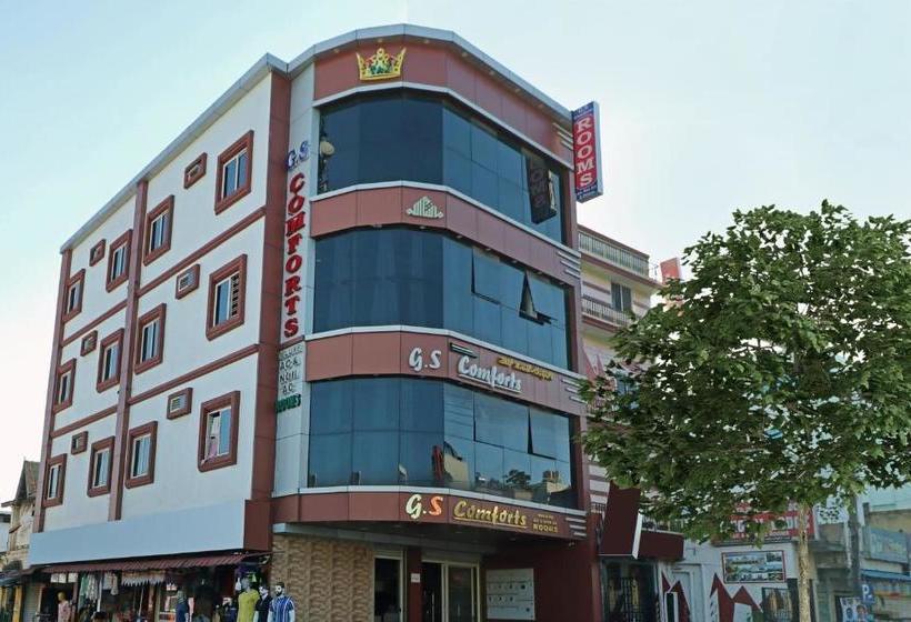 פנסיון Oyo 77074 Home Gs Comforts