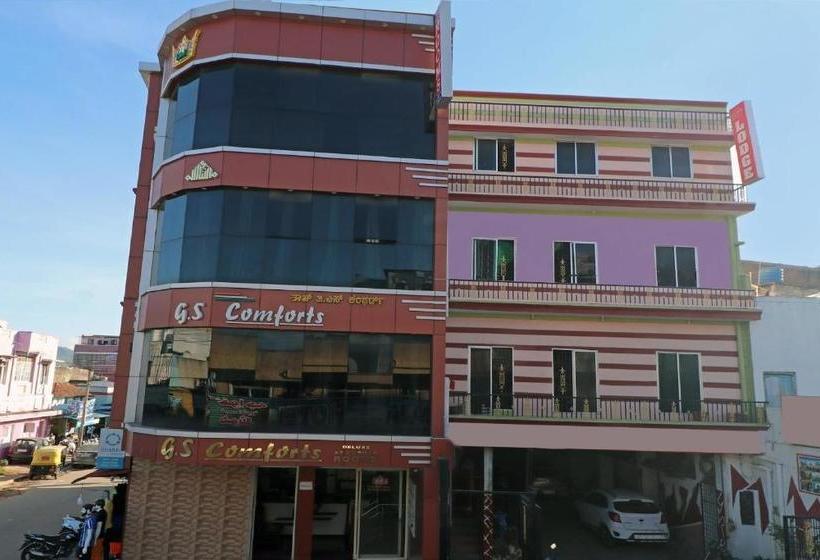 פנסיון Oyo 77074 Home Gs Comforts