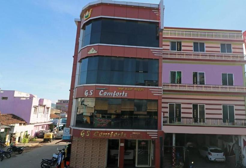 פנסיון Oyo 77074 Home Gs Comforts