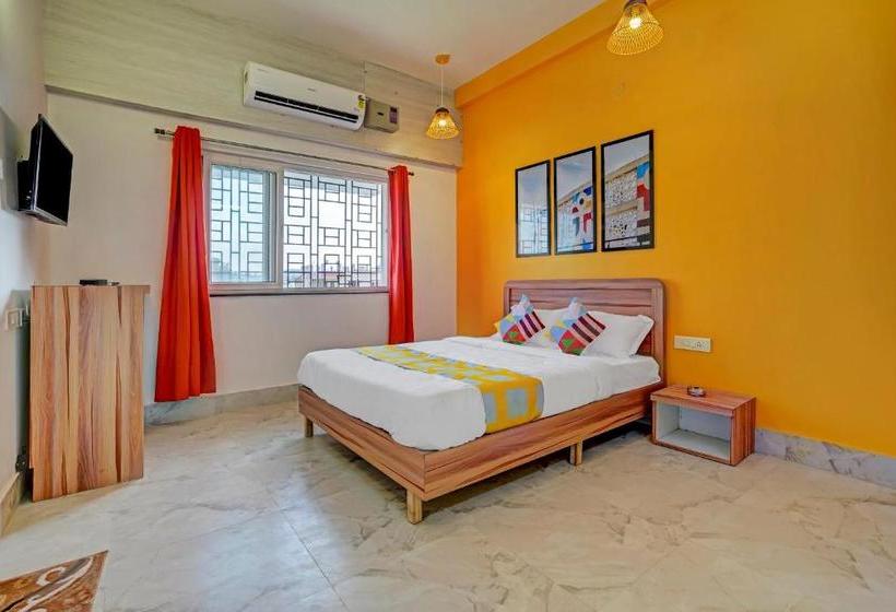 膳宿费 Oyo 77200 Sneham Apartment Varkala