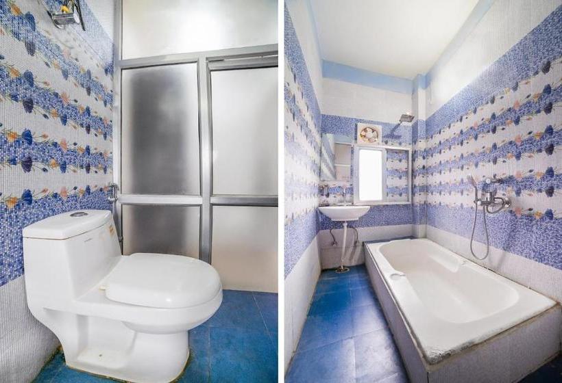 膳宿费 Oyo 77200 Sneham Apartment Varkala