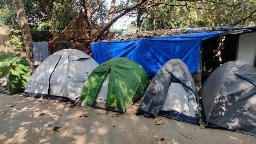 ペンション White Rooms And Tents, Vagator