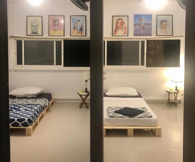 ペンション White Rooms And Tents, Vagator