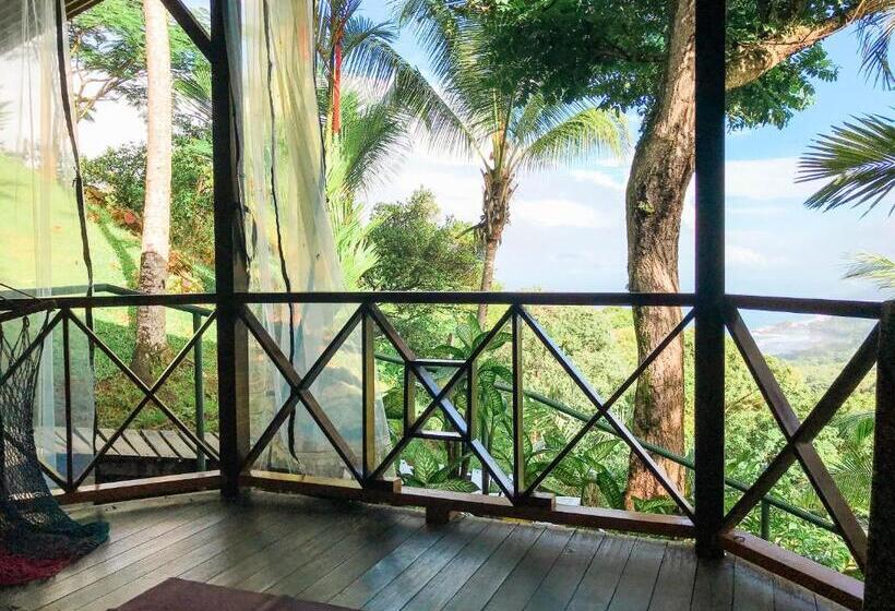 צימר Pacific Edge Eco Lodge