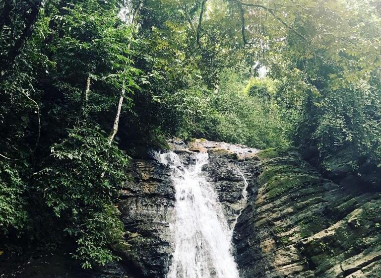 مبيت وإفطار Pacific Edge Eco Lodge