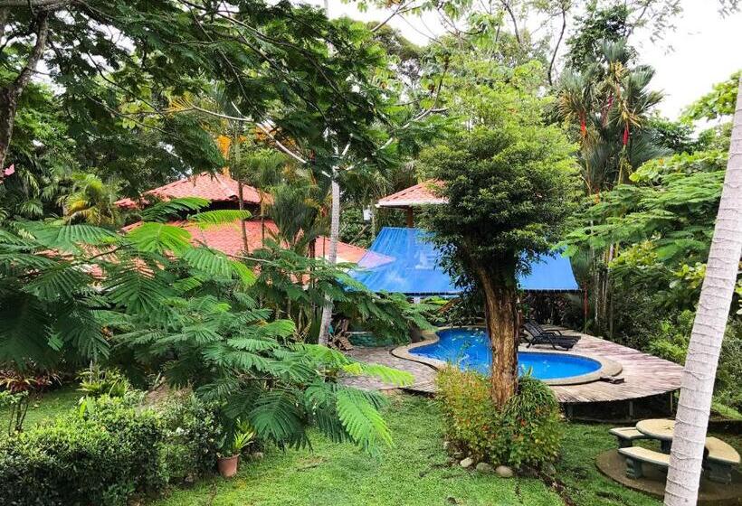 צימר Pacific Edge Eco Lodge