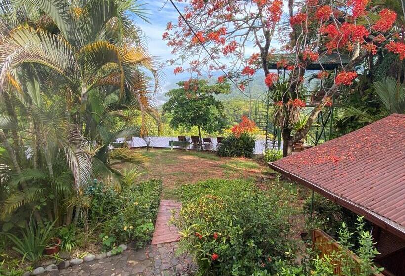 مبيت وإفطار Pacific Edge Eco Lodge