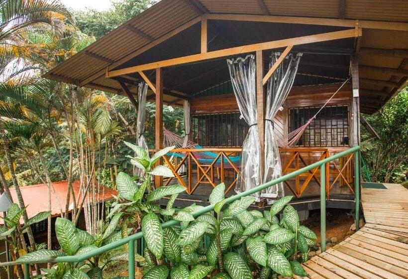 צימר Pacific Edge Eco Lodge