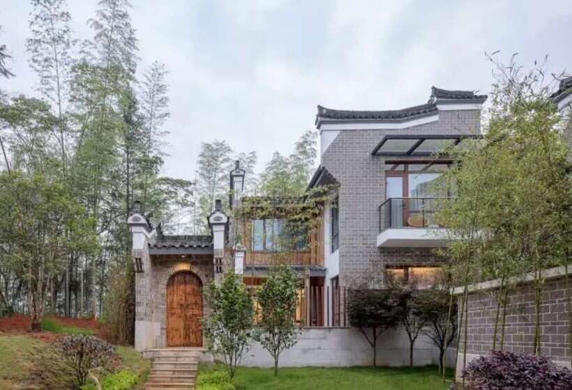 酒店 Wuyishan Demaotang Resort