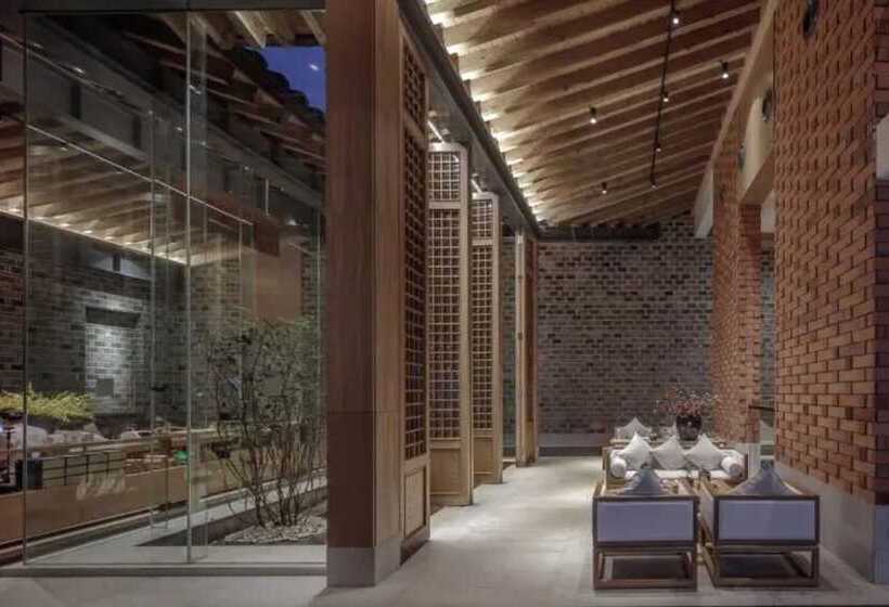 酒店 Wuyishan Demaotang Resort