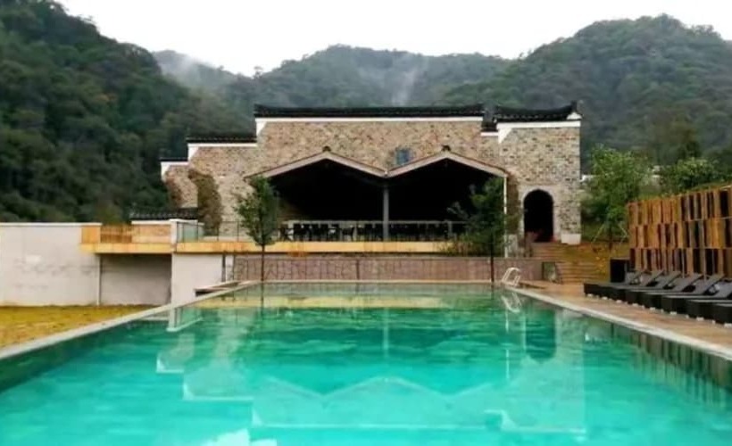 酒店 Wuyishan Demaotang Resort