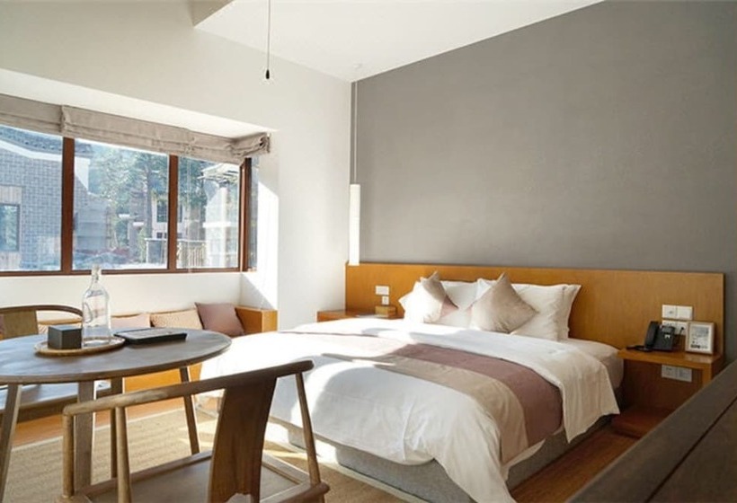 酒店 Wuyishan Demaotang Resort