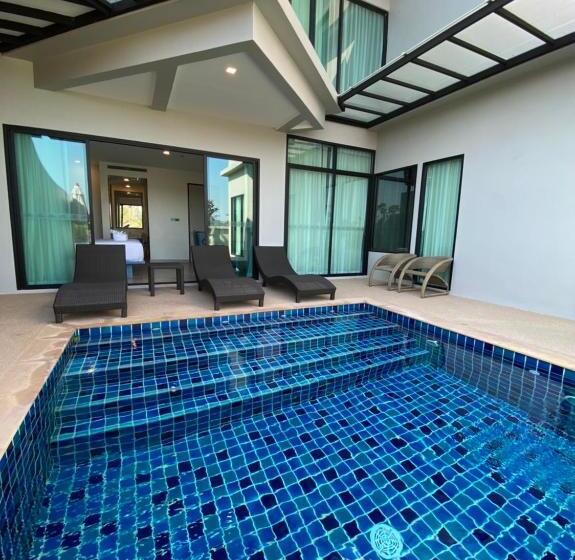 호텔 Elmas Cha Am Design