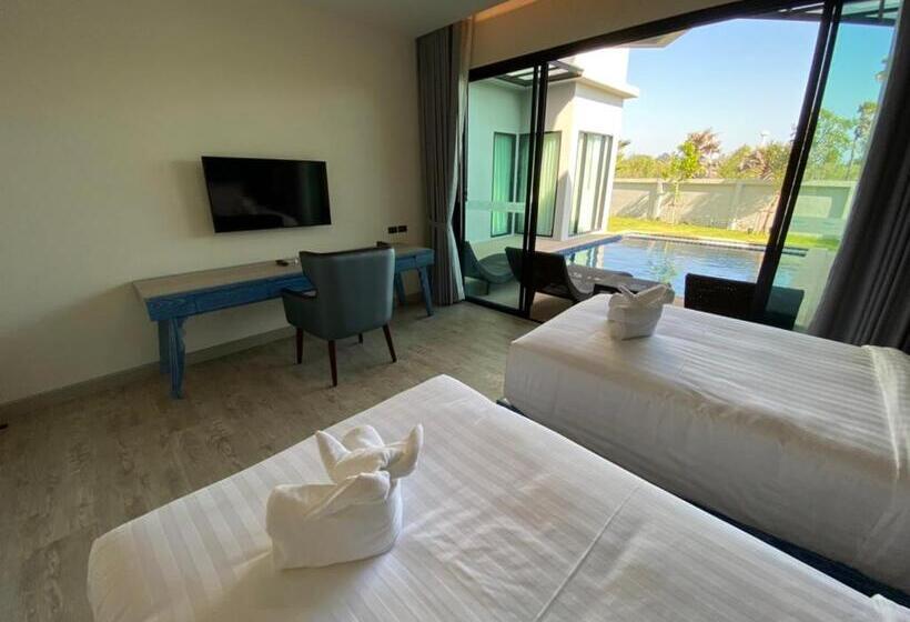 호텔 Elmas Cha Am Design