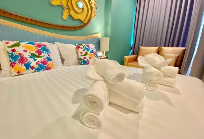 호텔 Elmas Cha Am Design