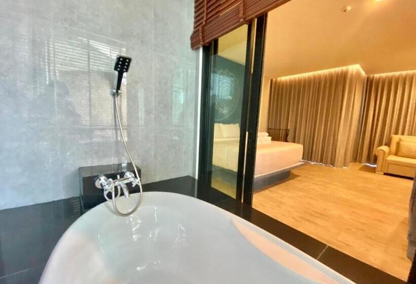 호텔 Elmas Cha Am Design