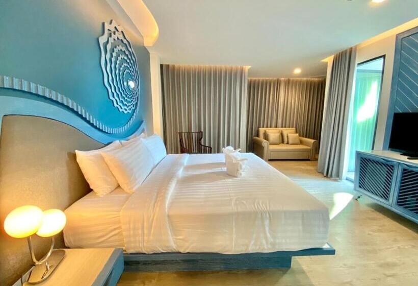 호텔 Elmas Cha Am Design