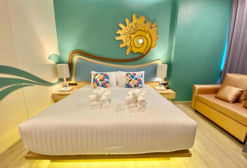 호텔 Elmas Cha Am Design