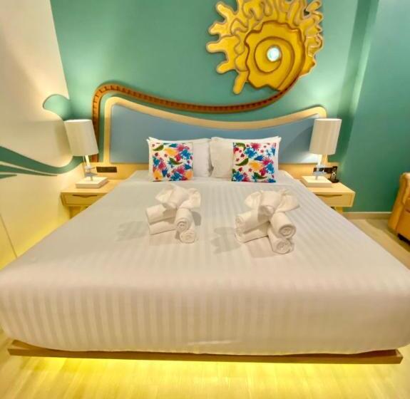 호텔 Elmas Cha Am Design