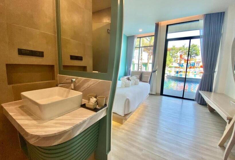 호텔 Elmas Cha Am Design