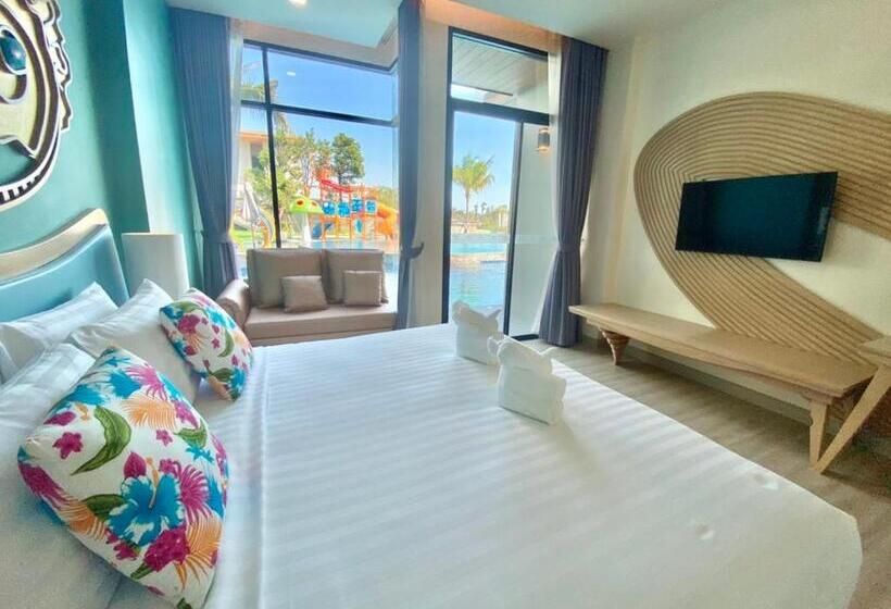 호텔 Elmas Cha Am Design