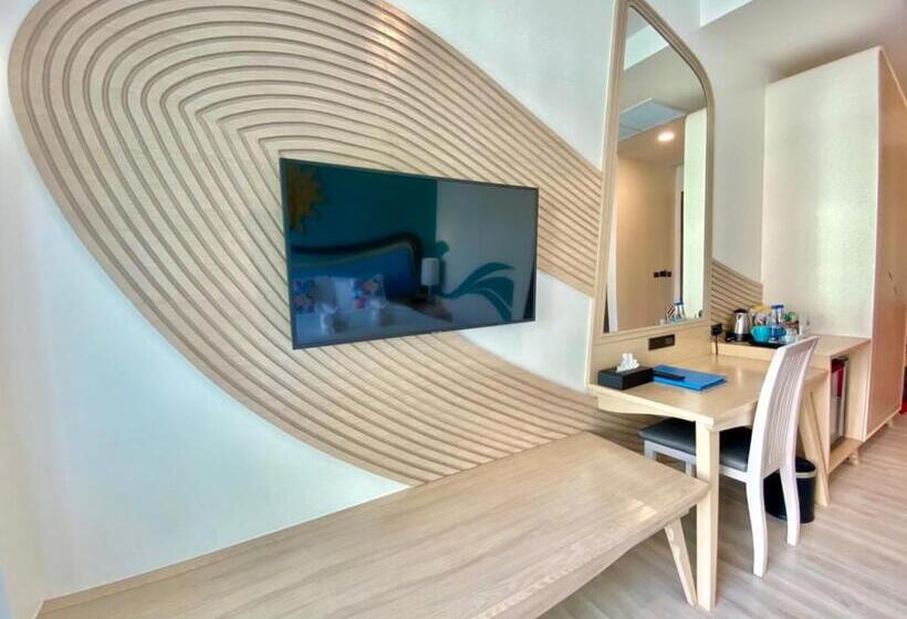 호텔 Elmas Cha Am Design