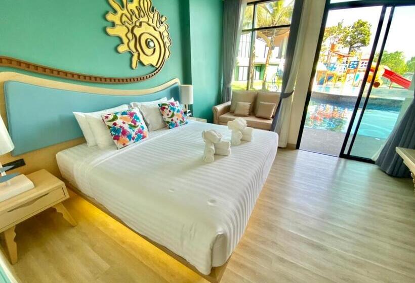 호텔 Elmas Cha Am Design