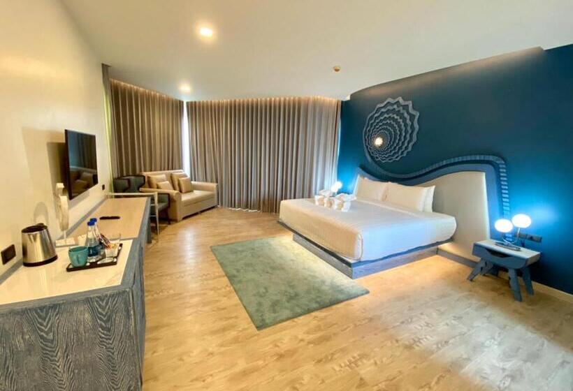 호텔 Elmas Cha Am Design