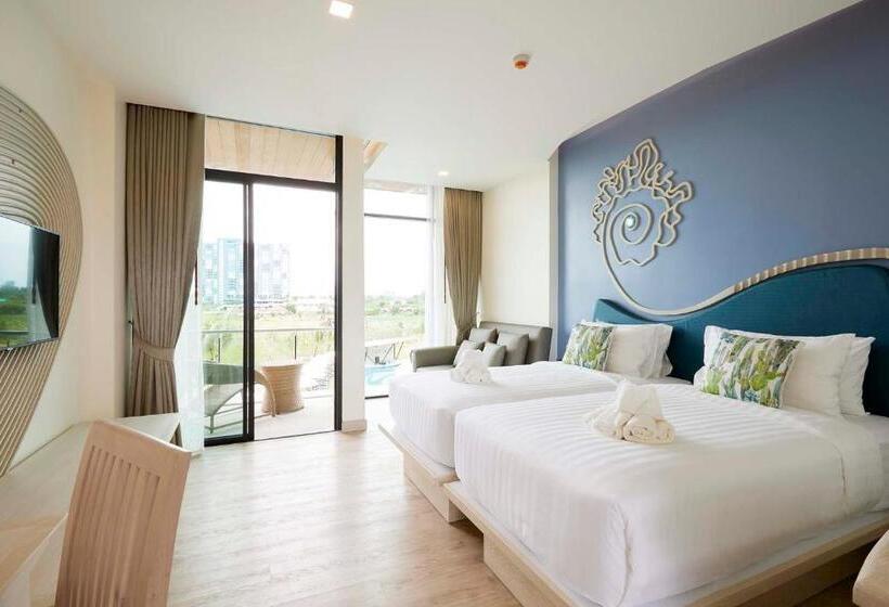 호텔 Elmas Cha Am Design