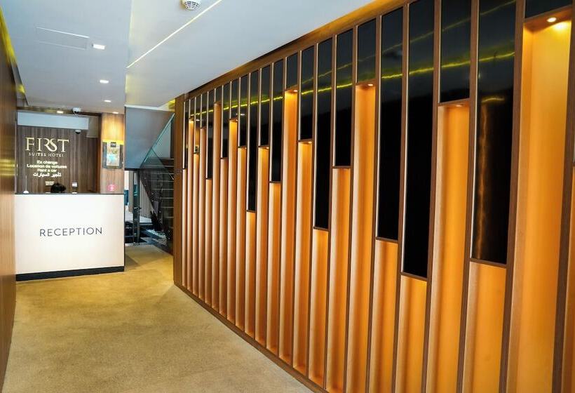 Отель First Suites