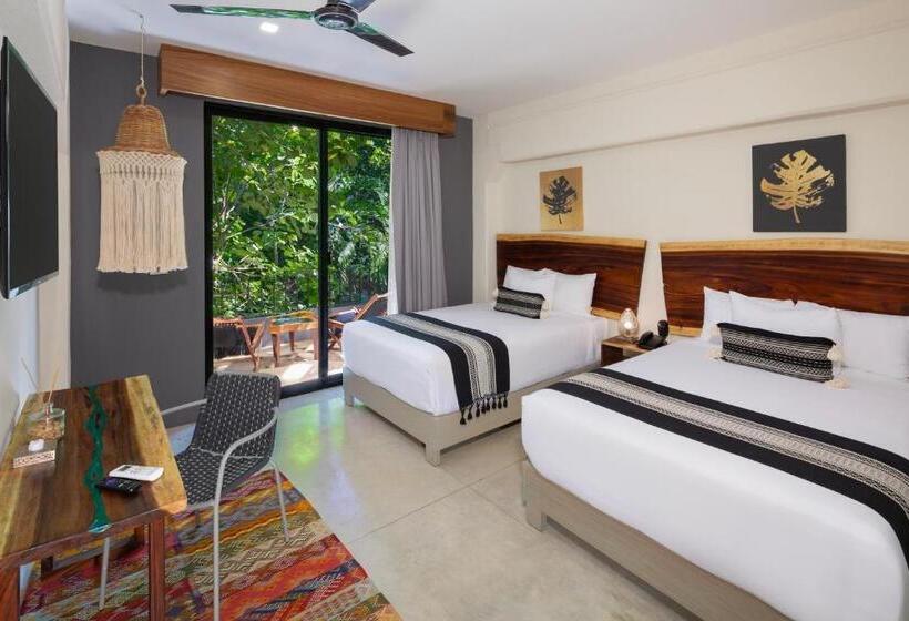 בית מלון כפרי Naala Tulum