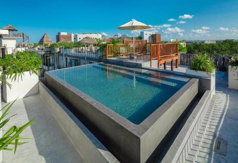 בית מלון כפרי Naala Tulum