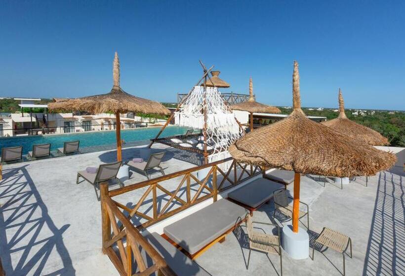 בית מלון כפרי Naala Tulum